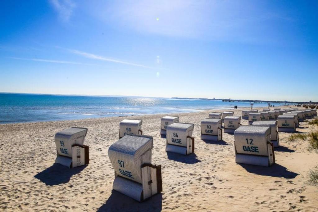 Ferienhaus North Coast Scharbeutz Ngoại thất bức ảnh