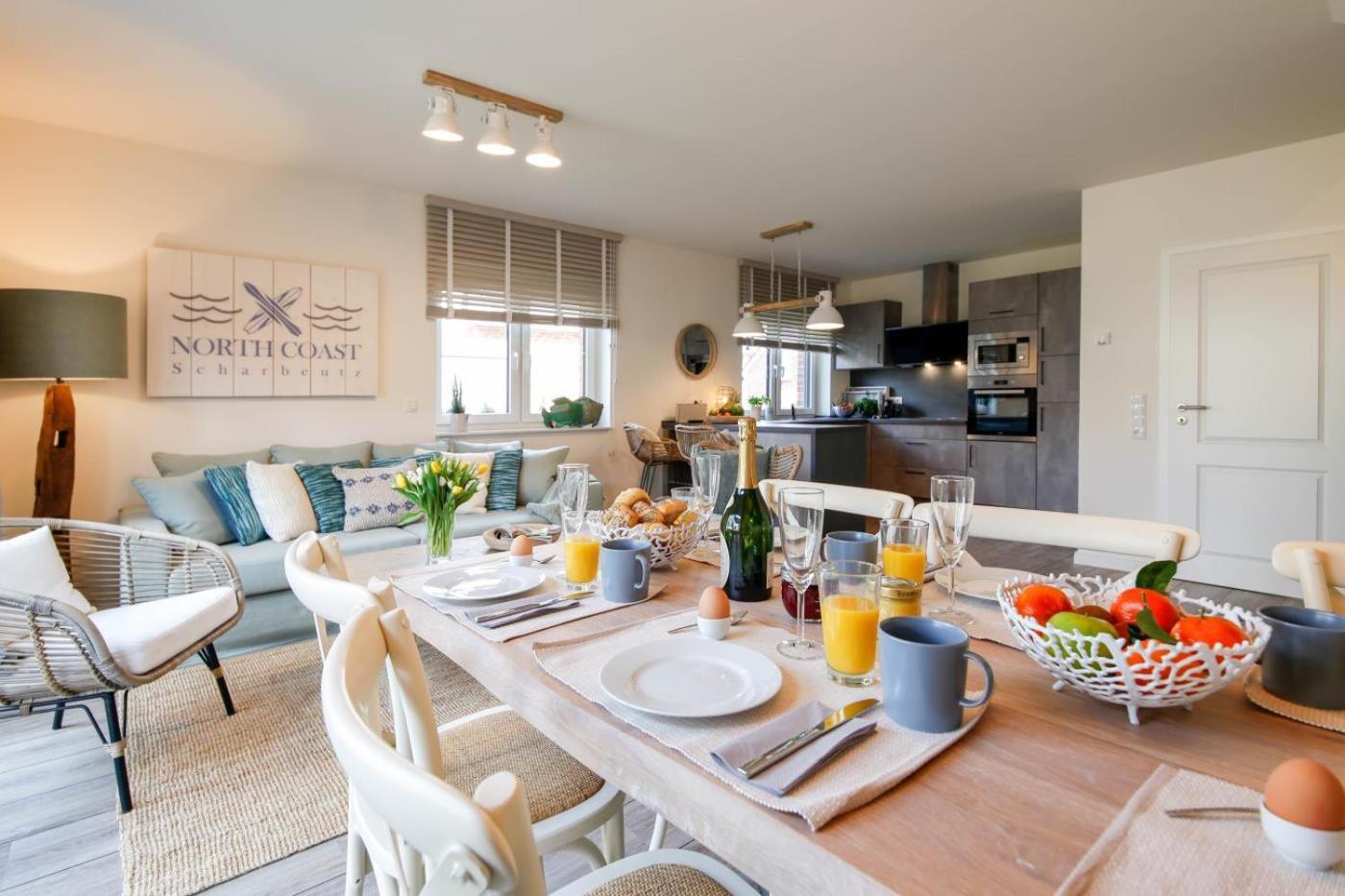 Ferienhaus North Coast Scharbeutz Ngoại thất bức ảnh